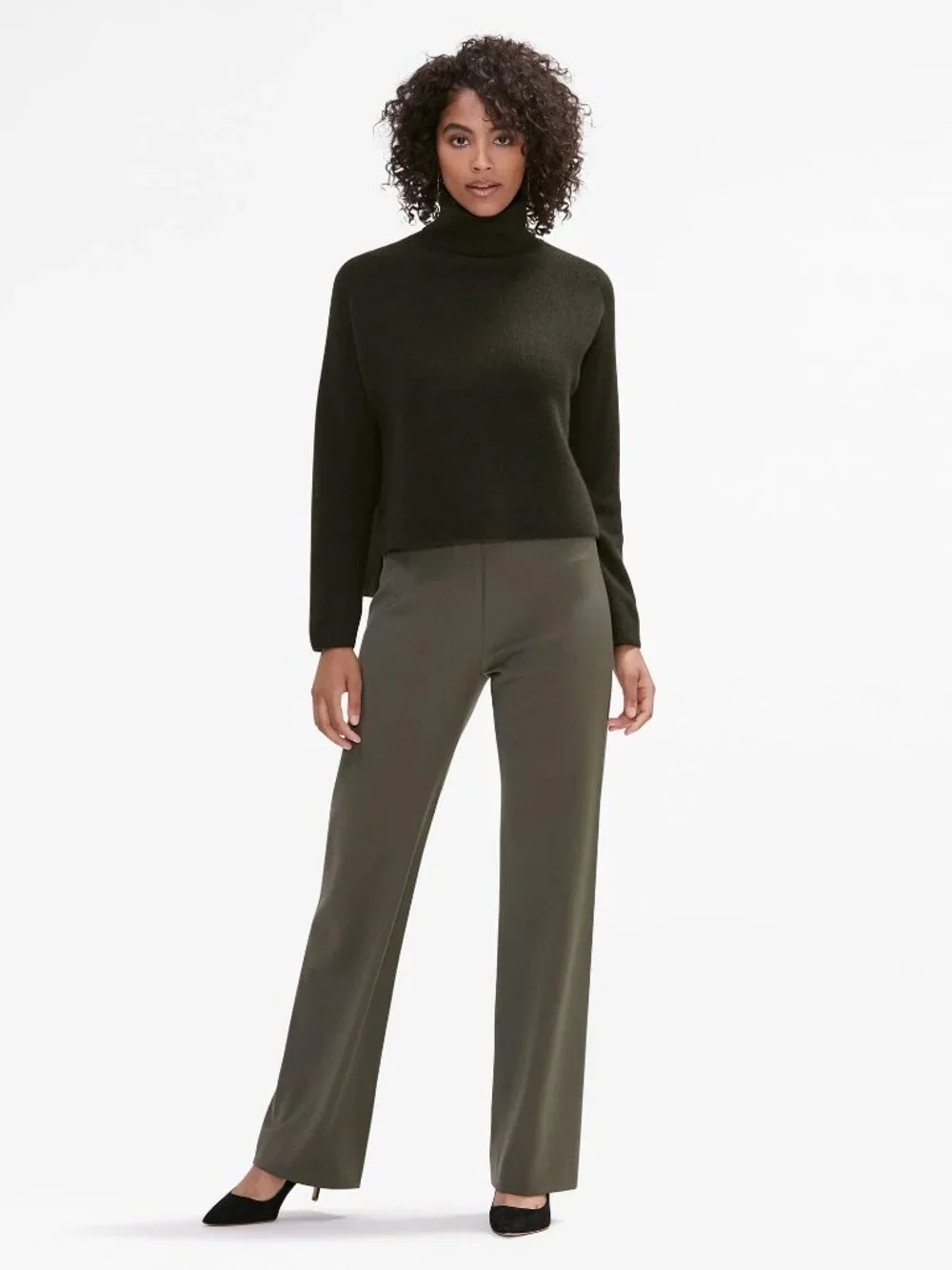 MM LaFleur Arbus Cashmere Turtleneck Sweater - Picture 3 of 8